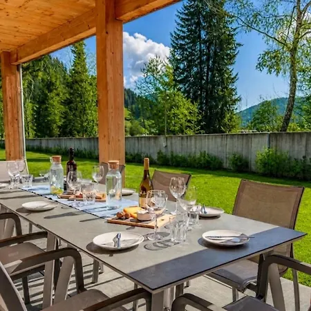 Chalet Bergblick Am Afritzer Afritz