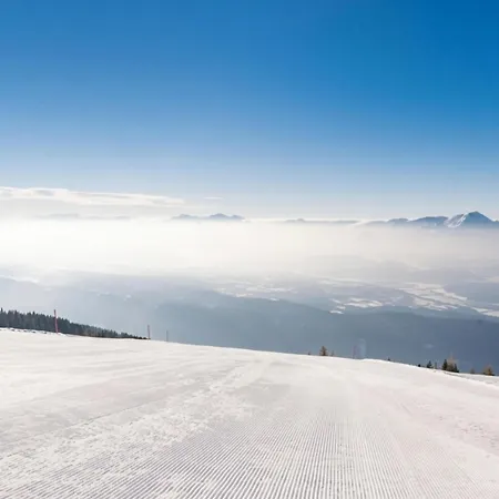 Bergblick Am Afritzer Afritz